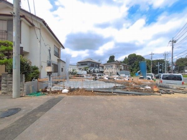 外観:現地外観写真（建築中）