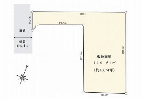 区画図