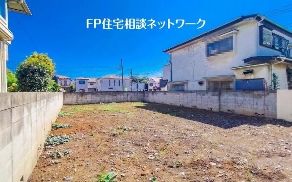 外観:現地土地写真