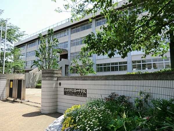 周辺環境:武蔵野市立第四中学校