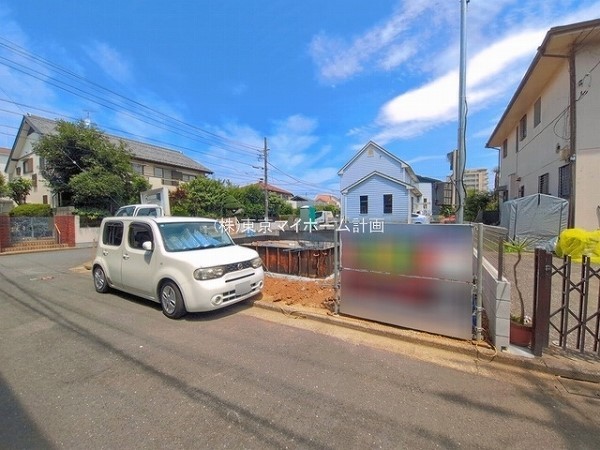 外観:現地外観写真（建築中）