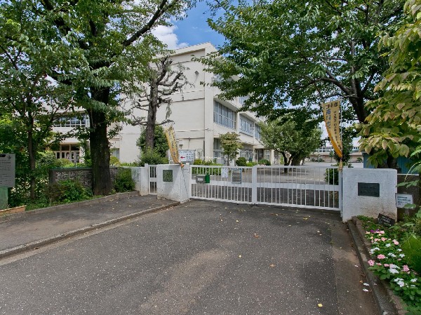 周辺環境:東村山市立大岱小学校