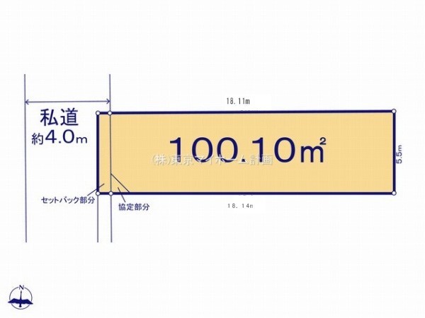 区画図