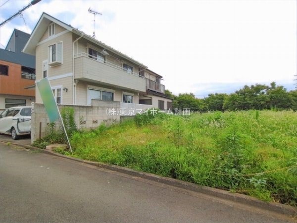 外観:現地土地写真