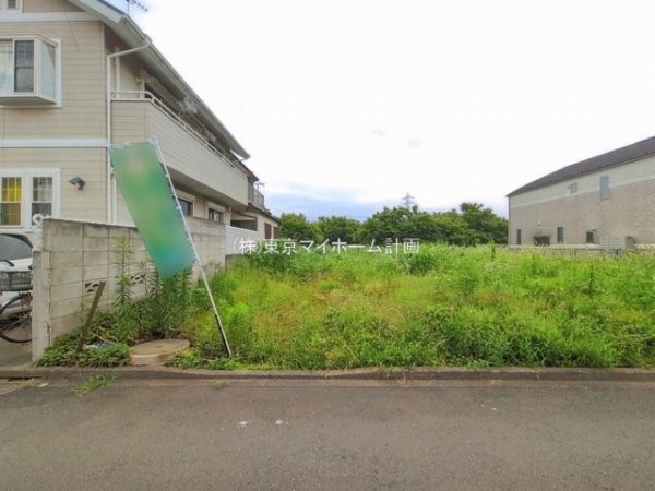 外観:現地土地写真