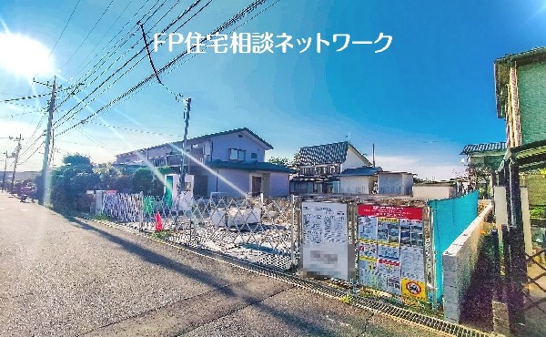 外観:現地外観写真（建築中）