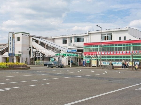 周辺環境:小平駅