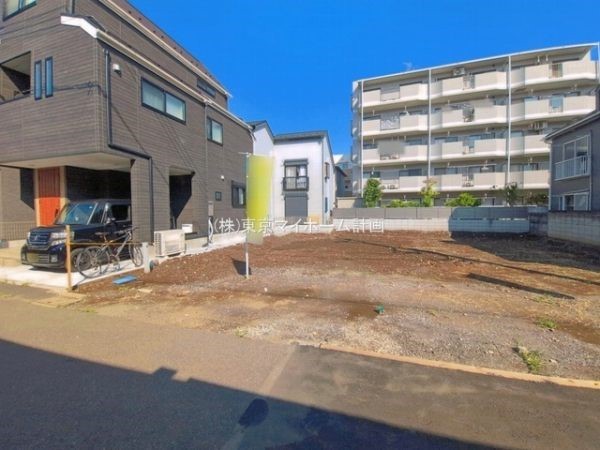 外観:現地土地写真