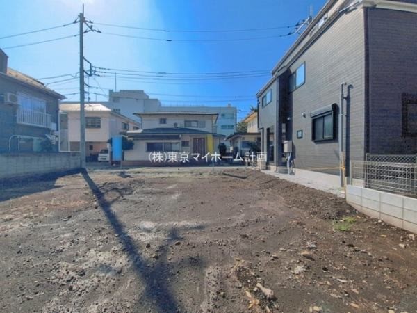 外観:現地土地写真