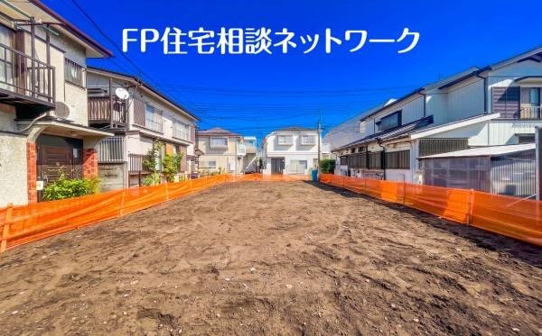 外観:現地土地写真
