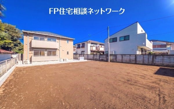 外観:現地土地写真