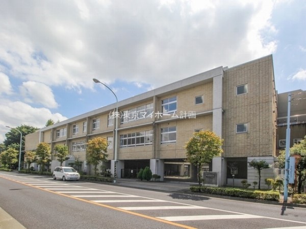 周辺環境:国分寺市立第四小学校