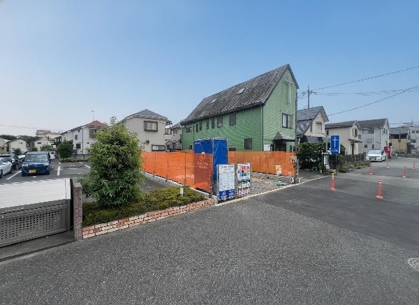 外観:現地外観写真（建築中）