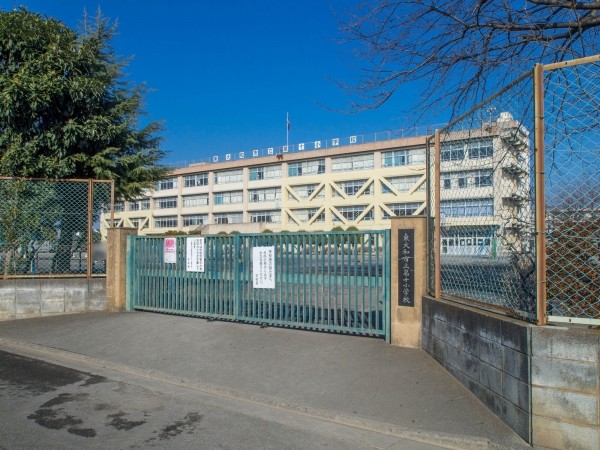 周辺環境:東大和市立第十小学校