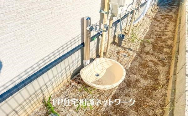 外観:庭