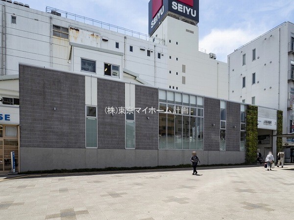 周辺環境:久米川駅