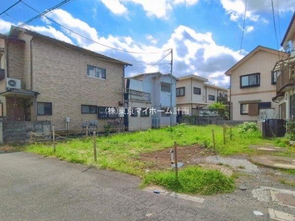 外観:現地土地写真
