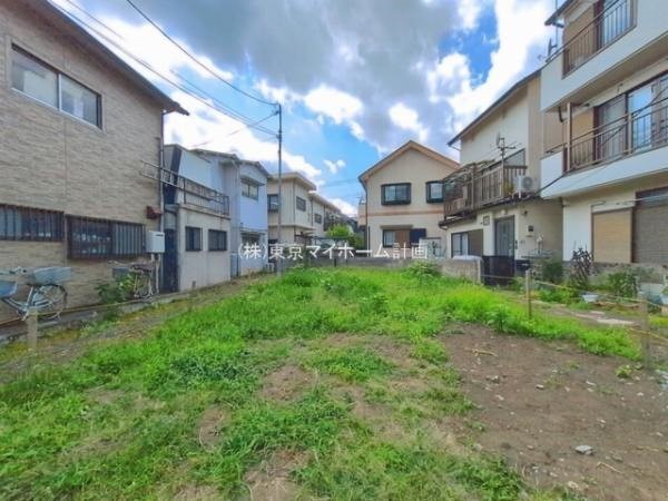 外観:現地土地写真