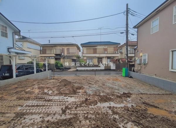 外観:現地土地写真