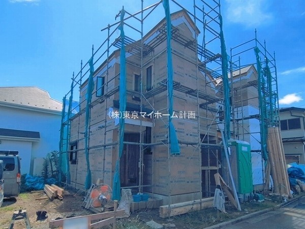 外観:現地外観写真（建築中）