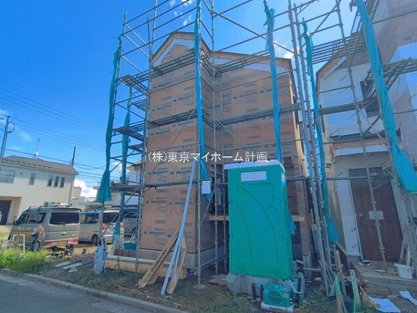 外観:現地外観写真（建築中）