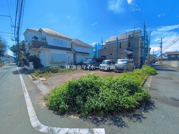 外観:現地外観写真（建築中）