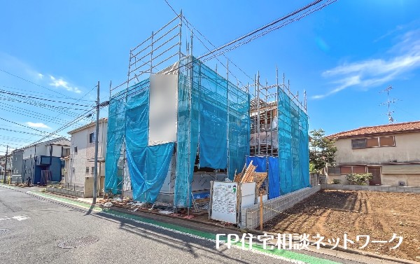 外観:現地外観写真（建築中）