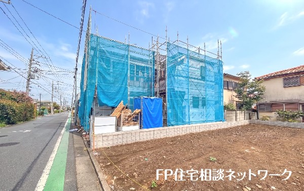 外観:現地外観写真（建築中）