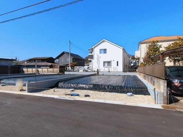 外観:現地土地写真