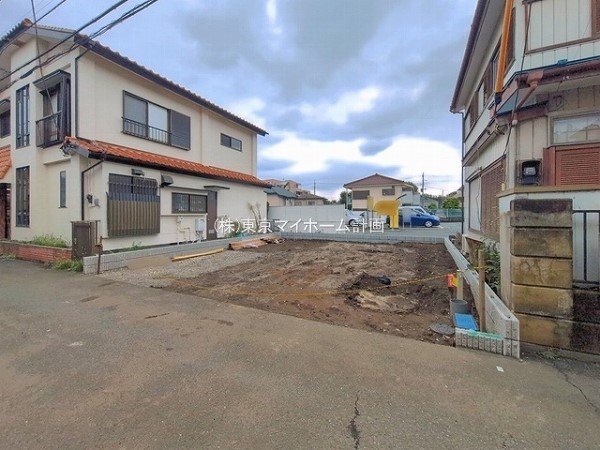 外観:現地土地写真