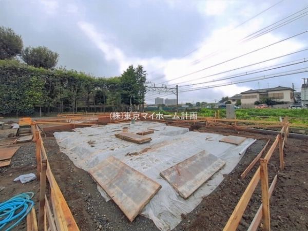 外観:現地外観写真（建築中）