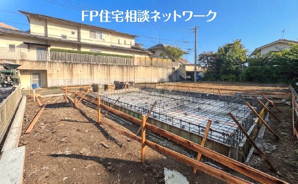 外観:現地写真（建築中）
