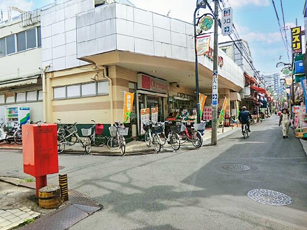 周辺環境:オリンピックひばりヶ丘店
