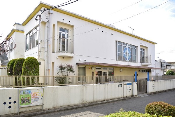 周辺環境:千春第二保育園(一時保育制度もある認可保育園です。)