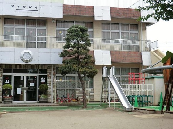 周辺環境:日野ひかり幼稚園