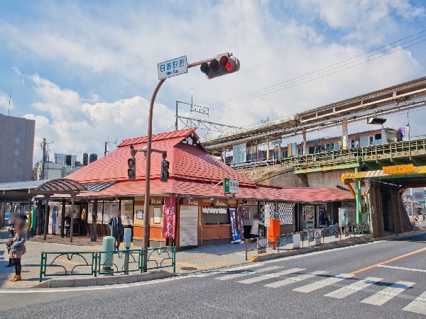 周辺環境:日野駅(JR中央本線)