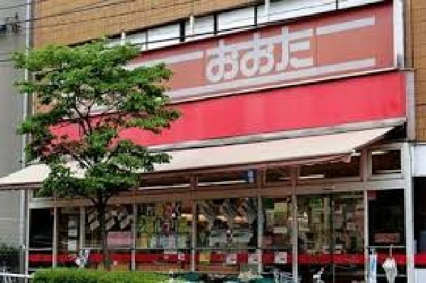 周辺環境:食品の店おおた日野駅前店