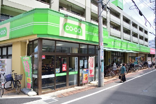 周辺環境:コープ日野駅前店