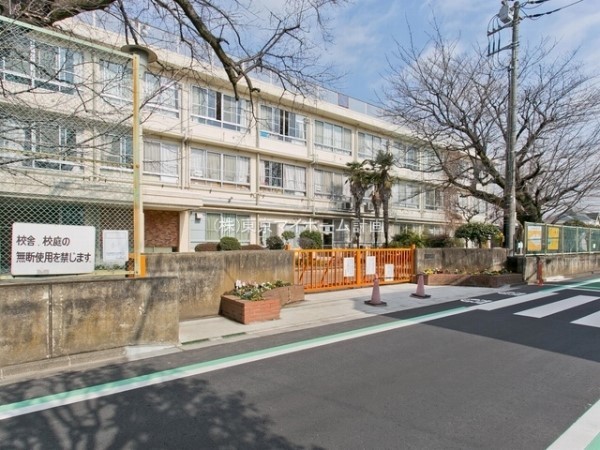 周辺環境:小平市立学園東小学校 