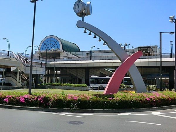 周辺環境:小作駅