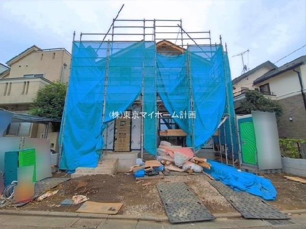 外観:現地外観写真（建築中）