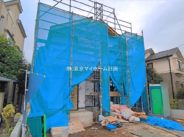外観:現地外観写真（建築中）
