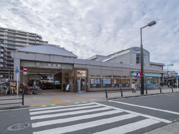 周辺環境:花小金井駅(西武新宿線)