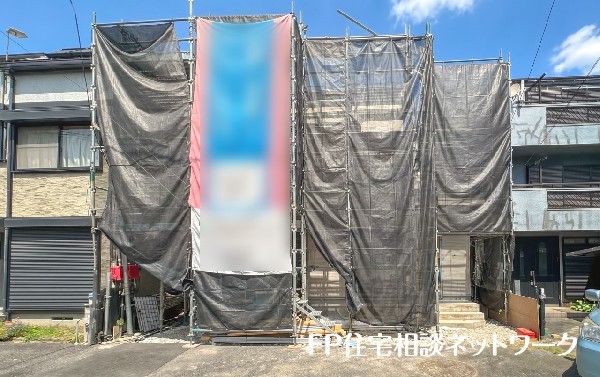 外観:現地外観写真（建築中）