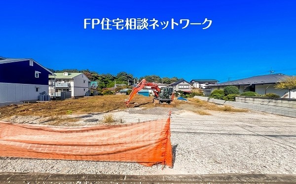 外観:現地土地写真