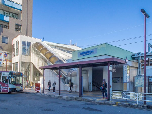 周辺環境:西武柳沢駅(西武新宿線)