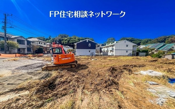 外観:現地土地写真