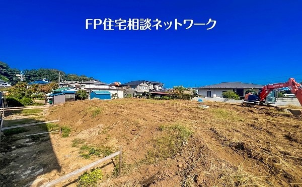 外観:現地土地写真