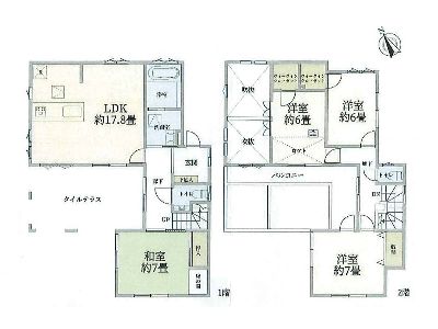 横浜市青葉区松風台　中古一戸建　7780万円