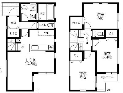 横浜市港北区日吉本町5丁目　一戸建　5580万円